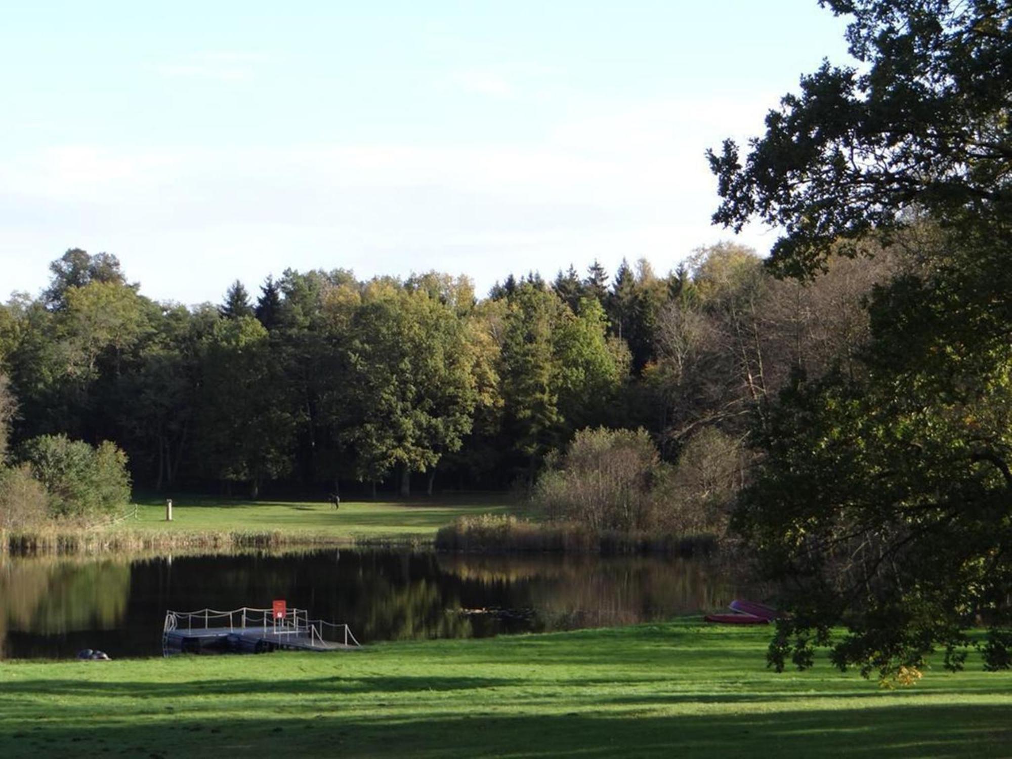 Bernsteinschloss Wendorf  Bagian luar foto