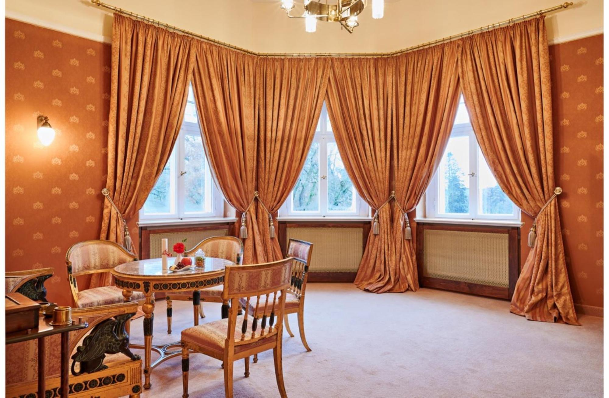 Bernsteinschloss Wendorf  Bagian luar foto